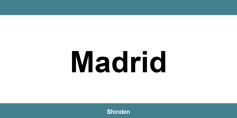 Número de teléfono de Sending en Madrid