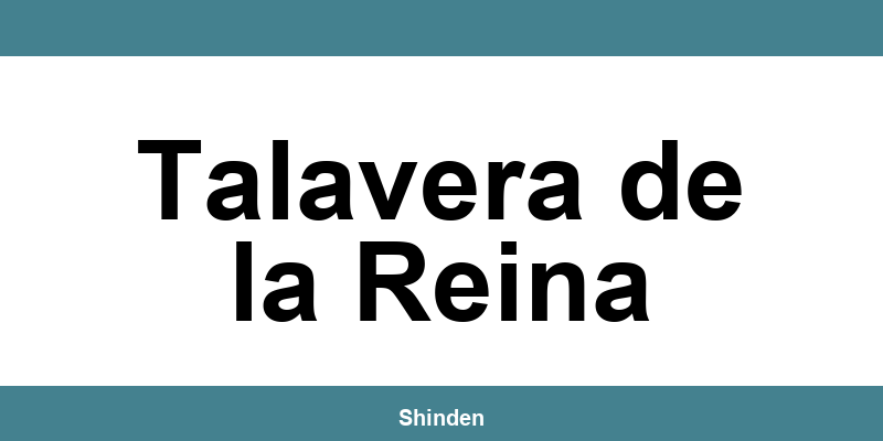 Número de teléfono de Sending en Talavera de la Reina