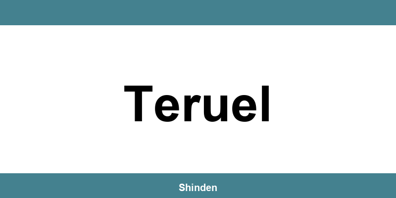 Número de teléfono de Sending en Teruel